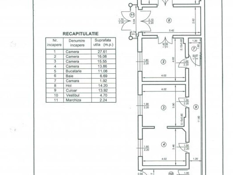 Calea Calarasilor Inchiriere vila central Bucuresti, ideal restaurant, cabinet, birou, afterschool