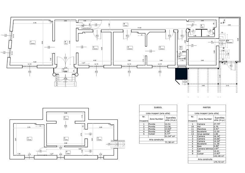 Calea Calarasilor Universitatea Hyperion - ideal restaurant, clinica, cabinete, birou, notariat